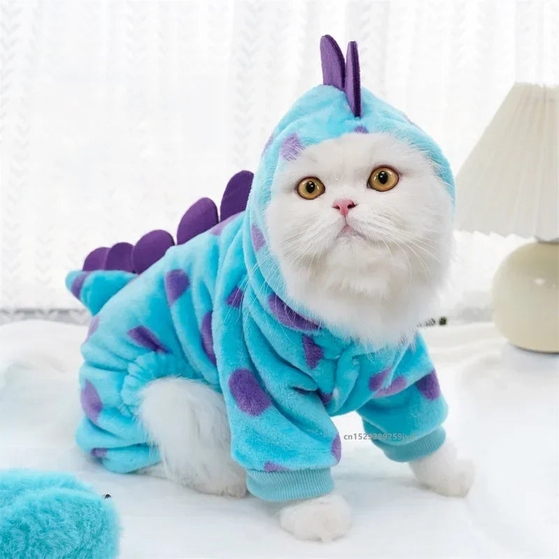 Fantastico Cappottino caldo Cane/Gatto
Dinosauro Fashion Puppy