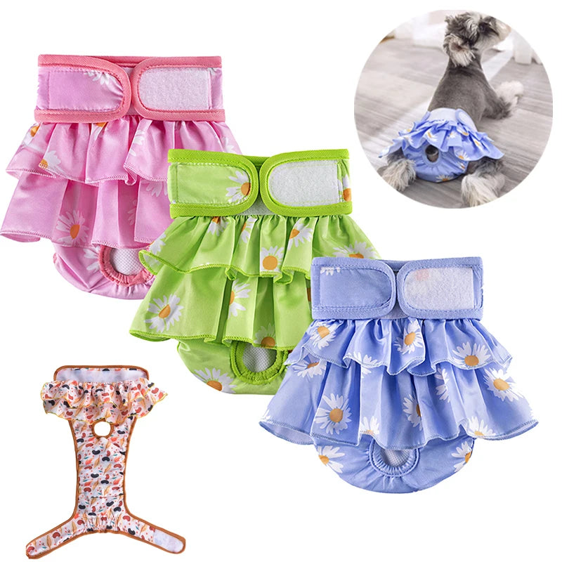 Mutandine igieniche Super Fashion Mestruazioni cane/gatto Lavabile Impermeabile