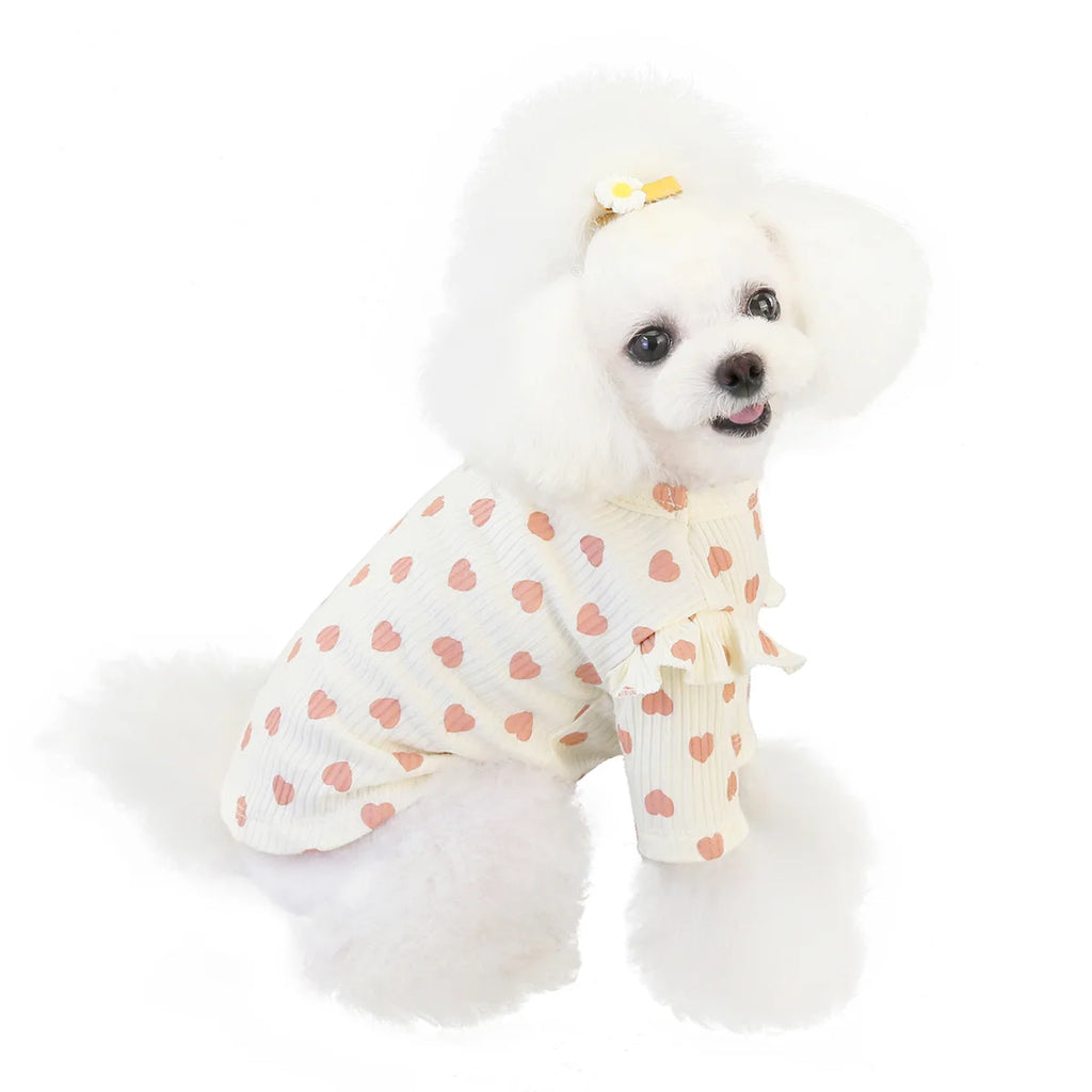 Maglietta girocollo Fashion puppy
Righe due varianti
