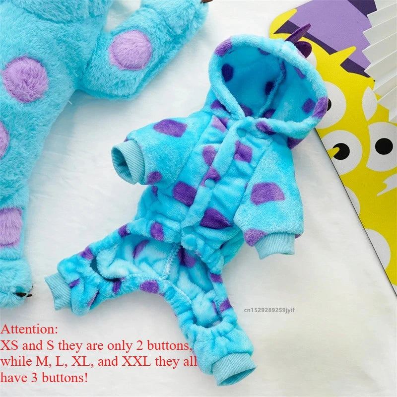 Fantastico Cappottino caldo Cane/Gatto
Dinosauro Fashion Puppy