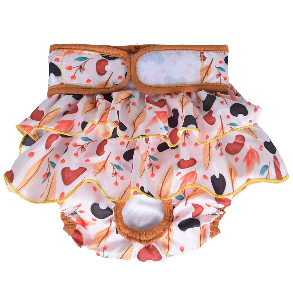 Mutandine igieniche Super Fashion Mestruazioni cane/gatto Lavabile Impermeabile