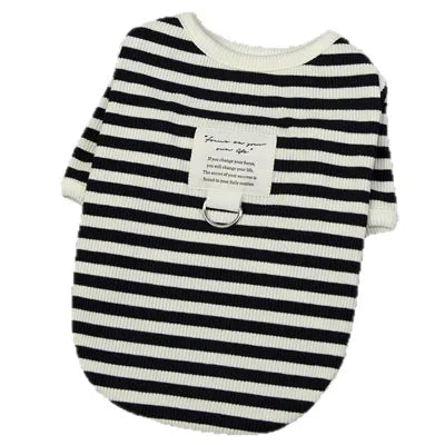 Maglietta girocollo Fashion puppy
Righe due varianti