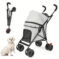 Troller dog Passeggino maneggevole impermeabile capienza fino a 15 kg